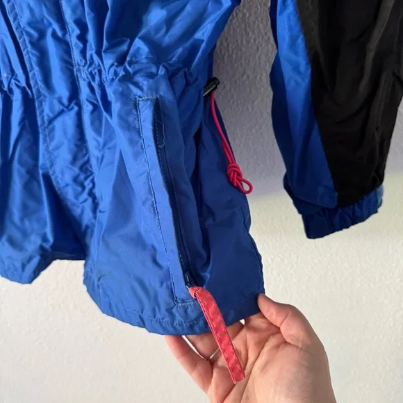 Vintage Columbia Sportswear Nylon Outerwear Large Radial Sleeve Windbreaker Ski - Picture 2 of 16